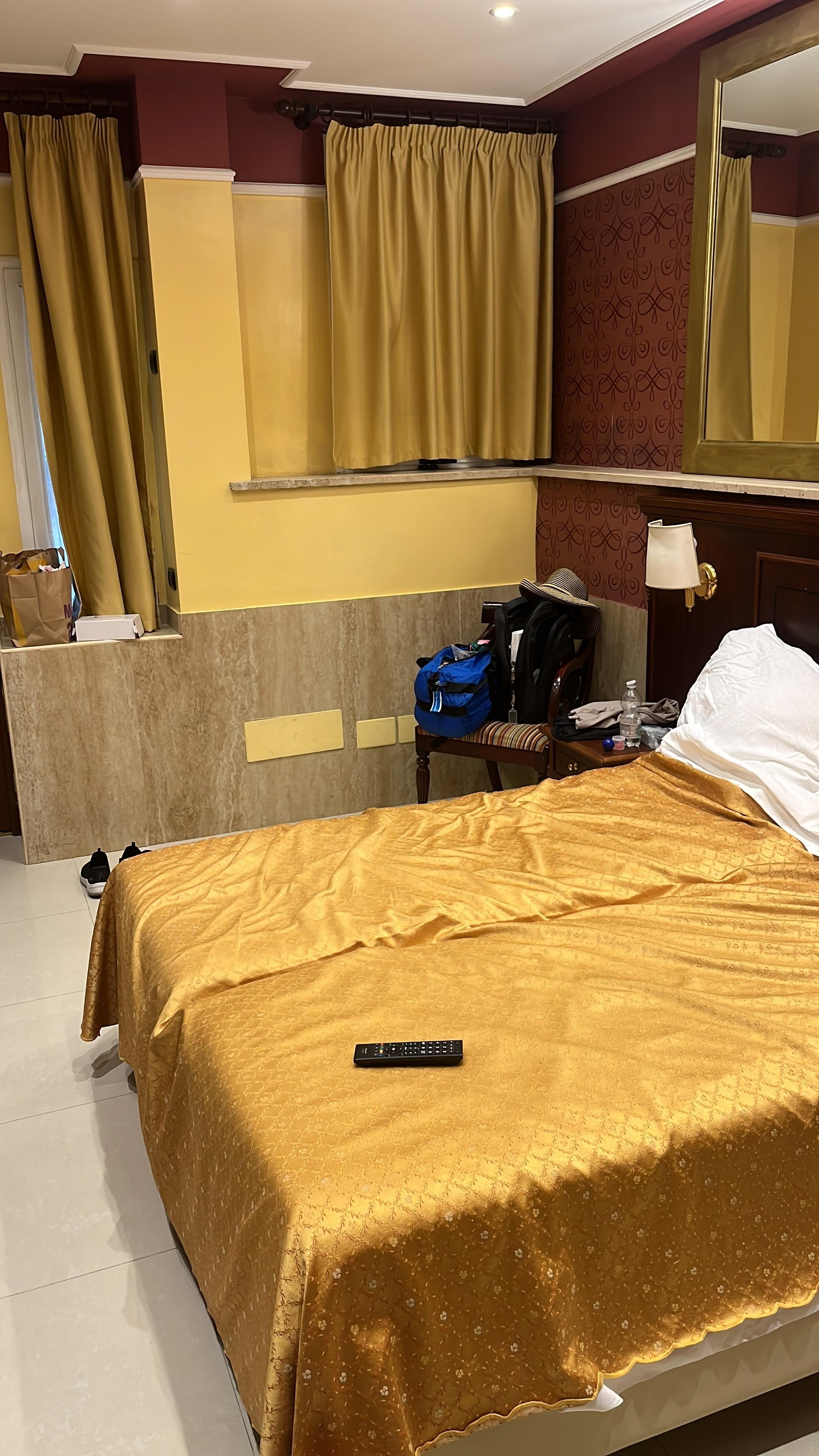 Inside room