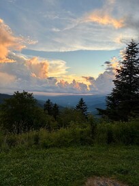 Waterrock Knob on the Blue Ridge