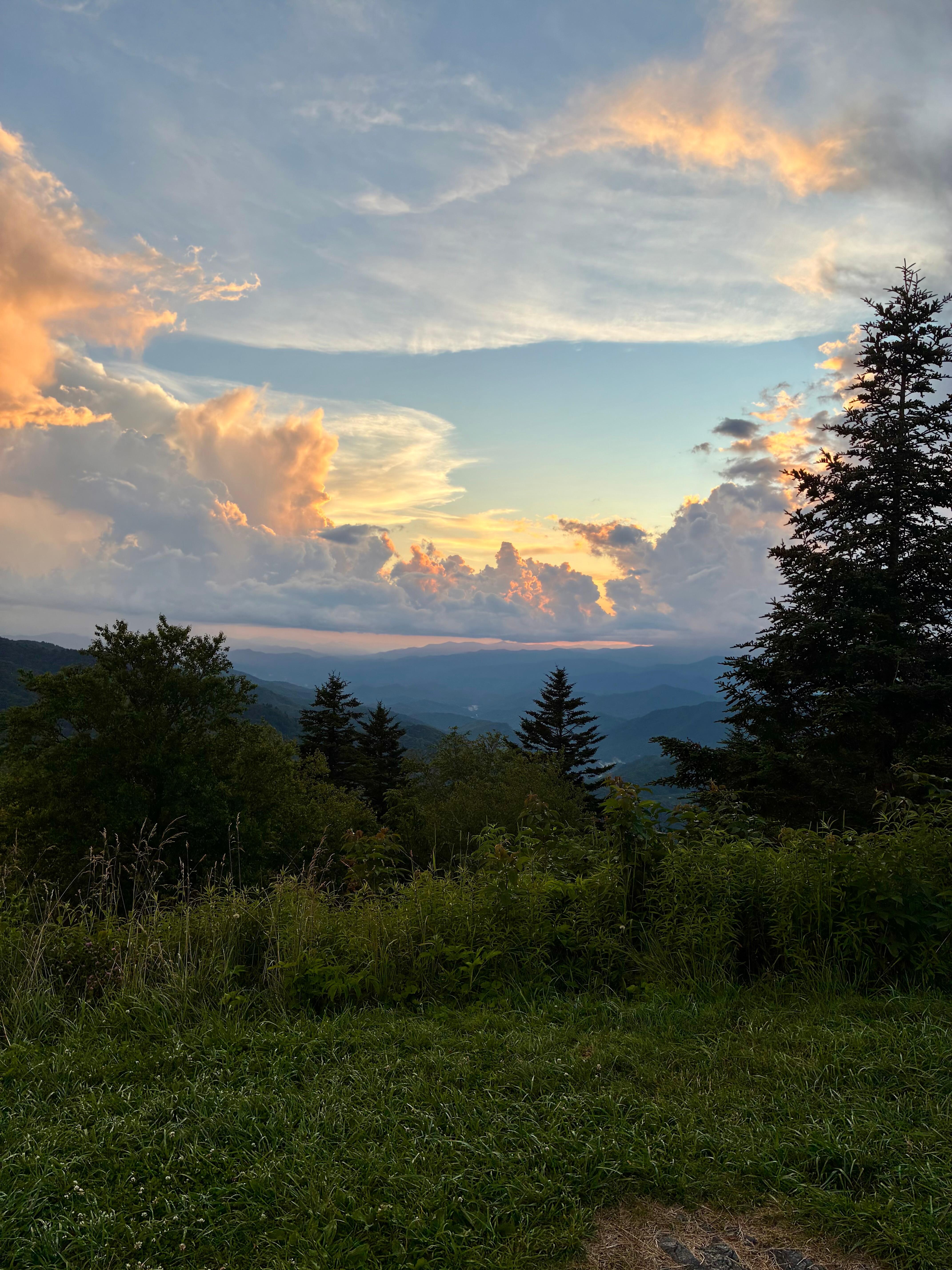 Waterrock Knob on the Blue Ridge