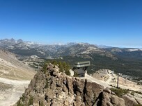 Views in the summer are fantastic.