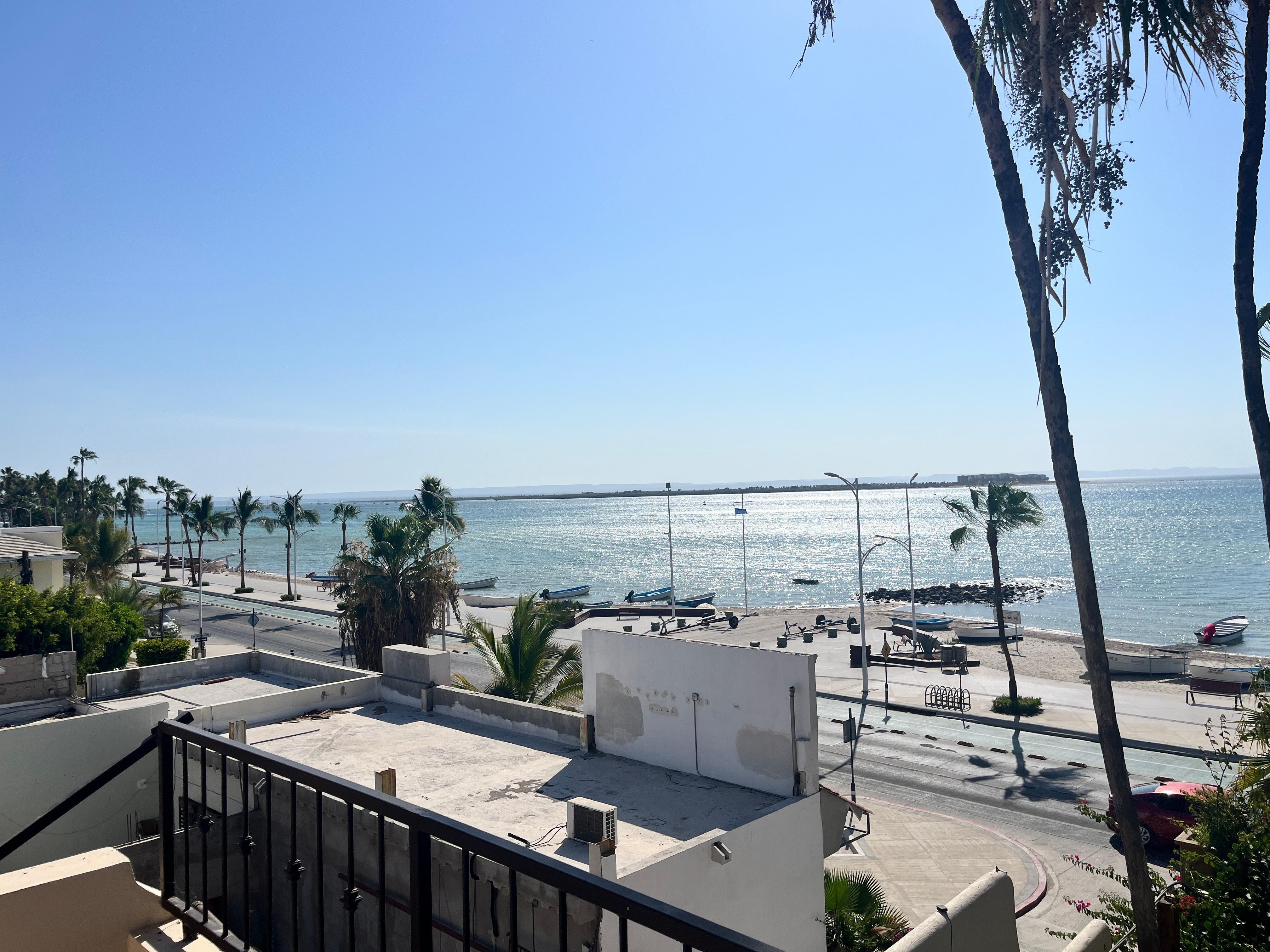 rooftop patio
