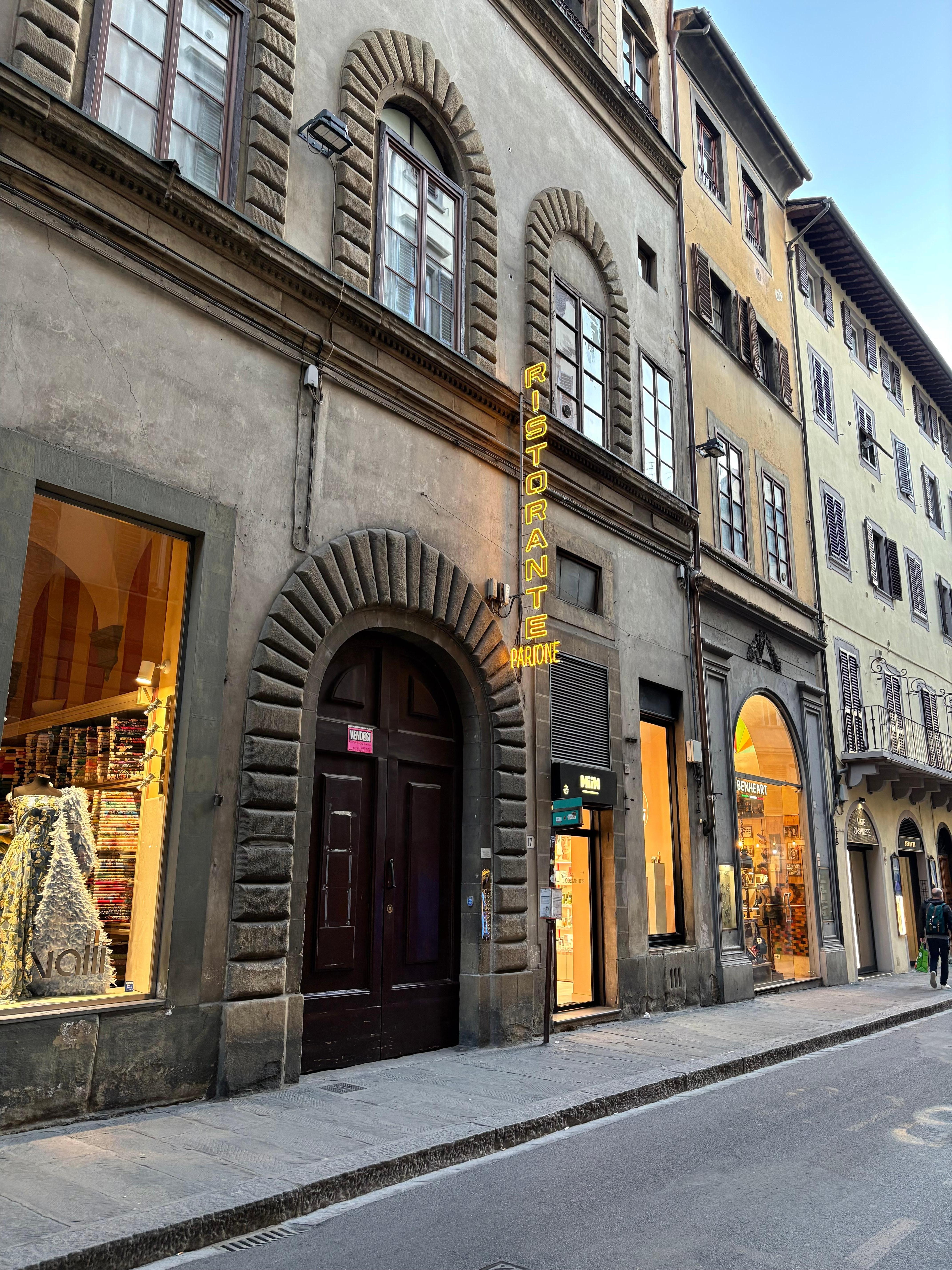 Outside view