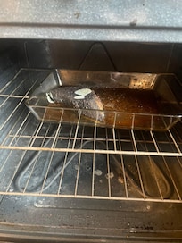 Unfortunate oven situation