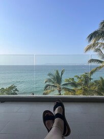 View from condo balcony