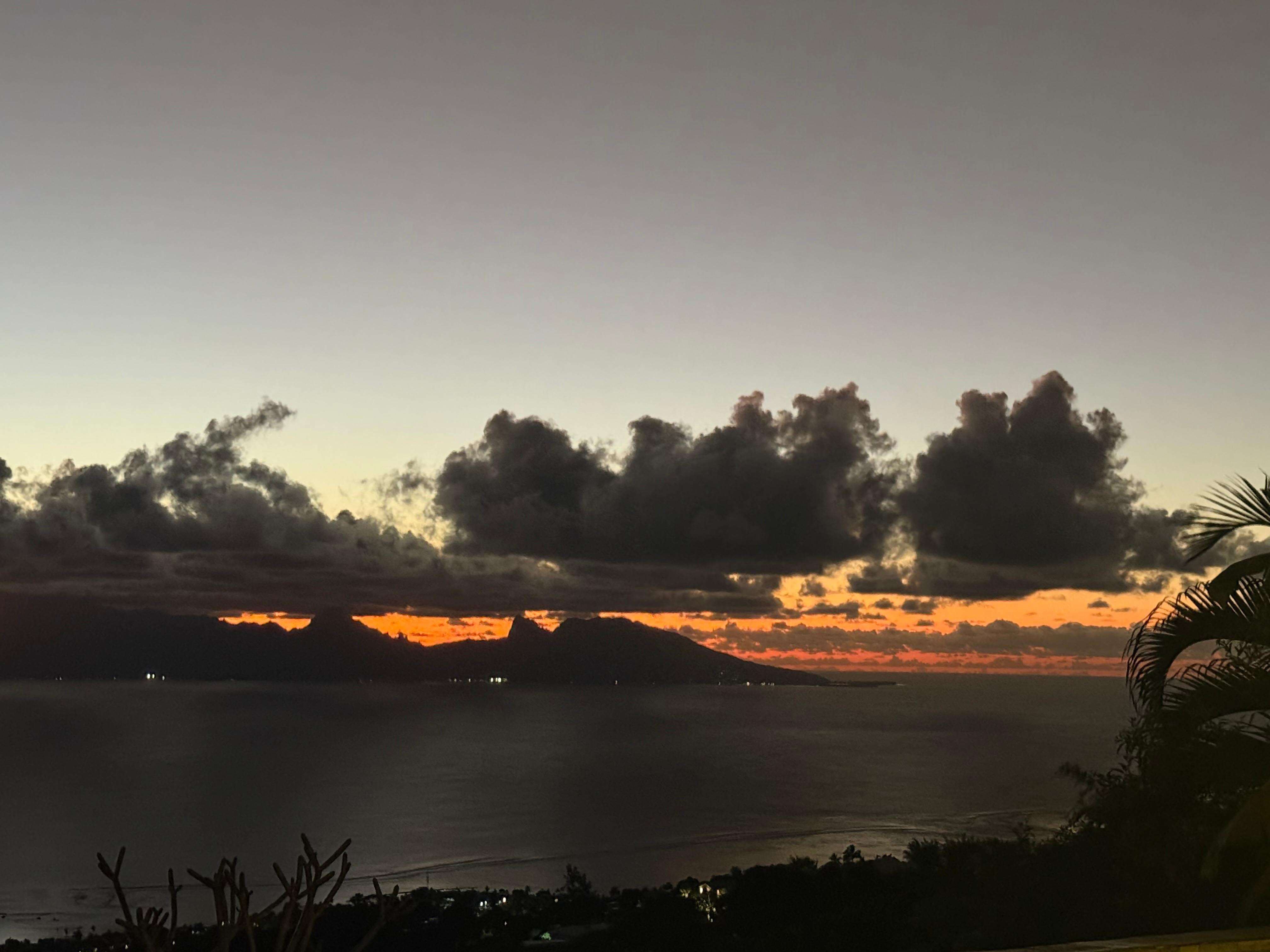 Beautiful Sunset View 