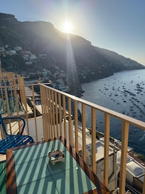 View from balcony in room