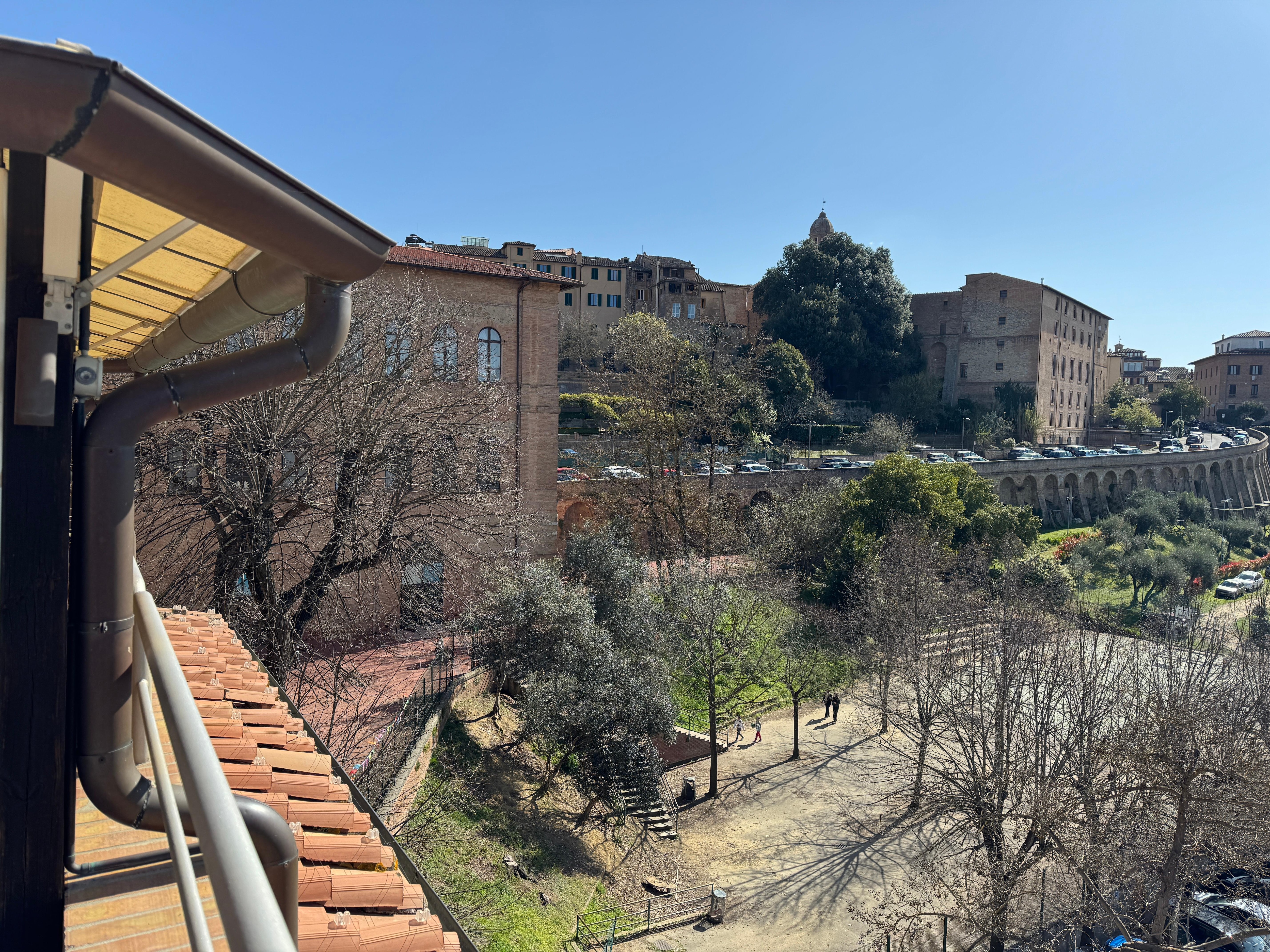 View from the hotel terrace 