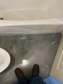 First room leak
