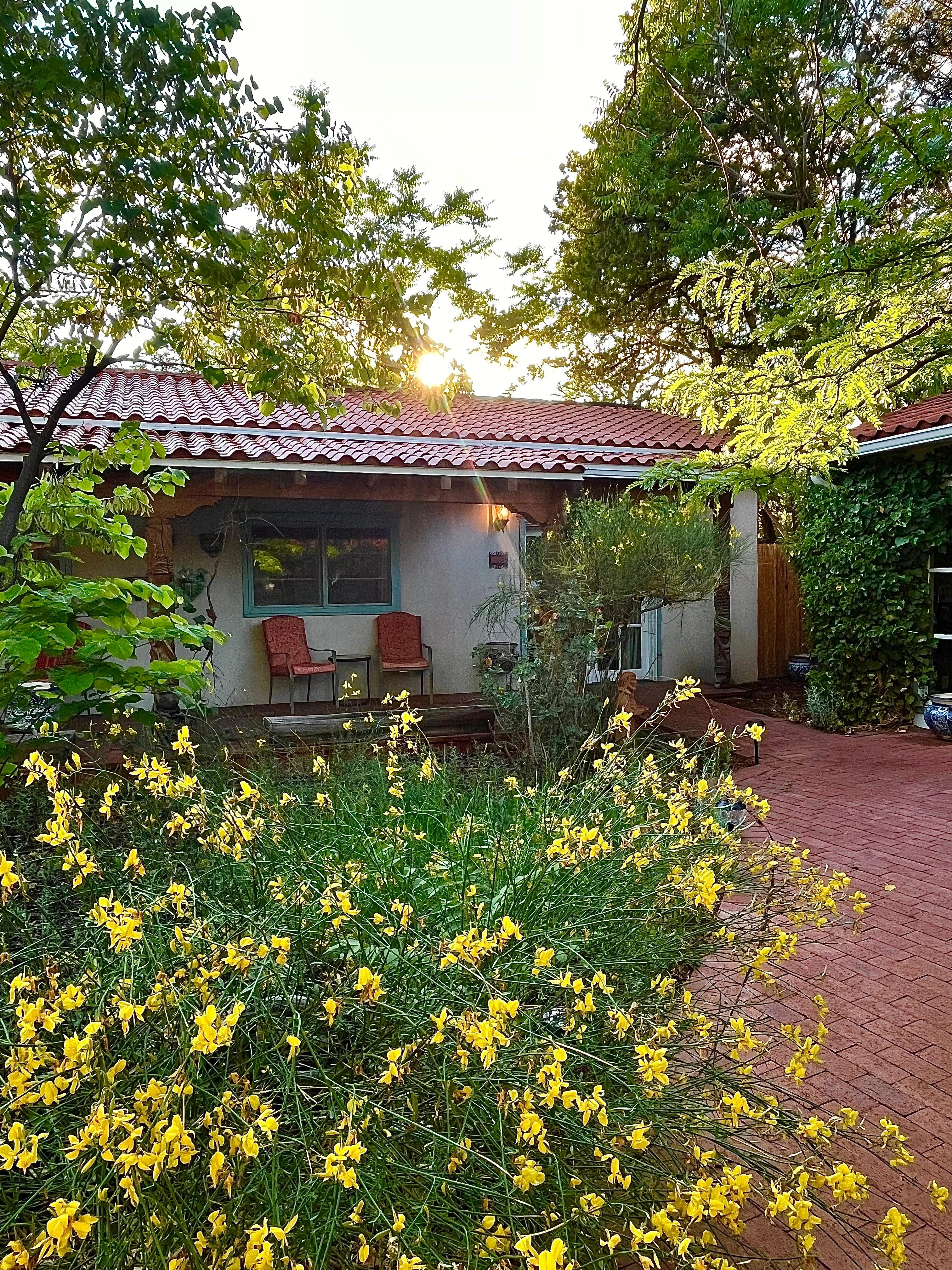 Internal courtyard