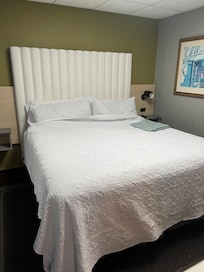 The room was perfect