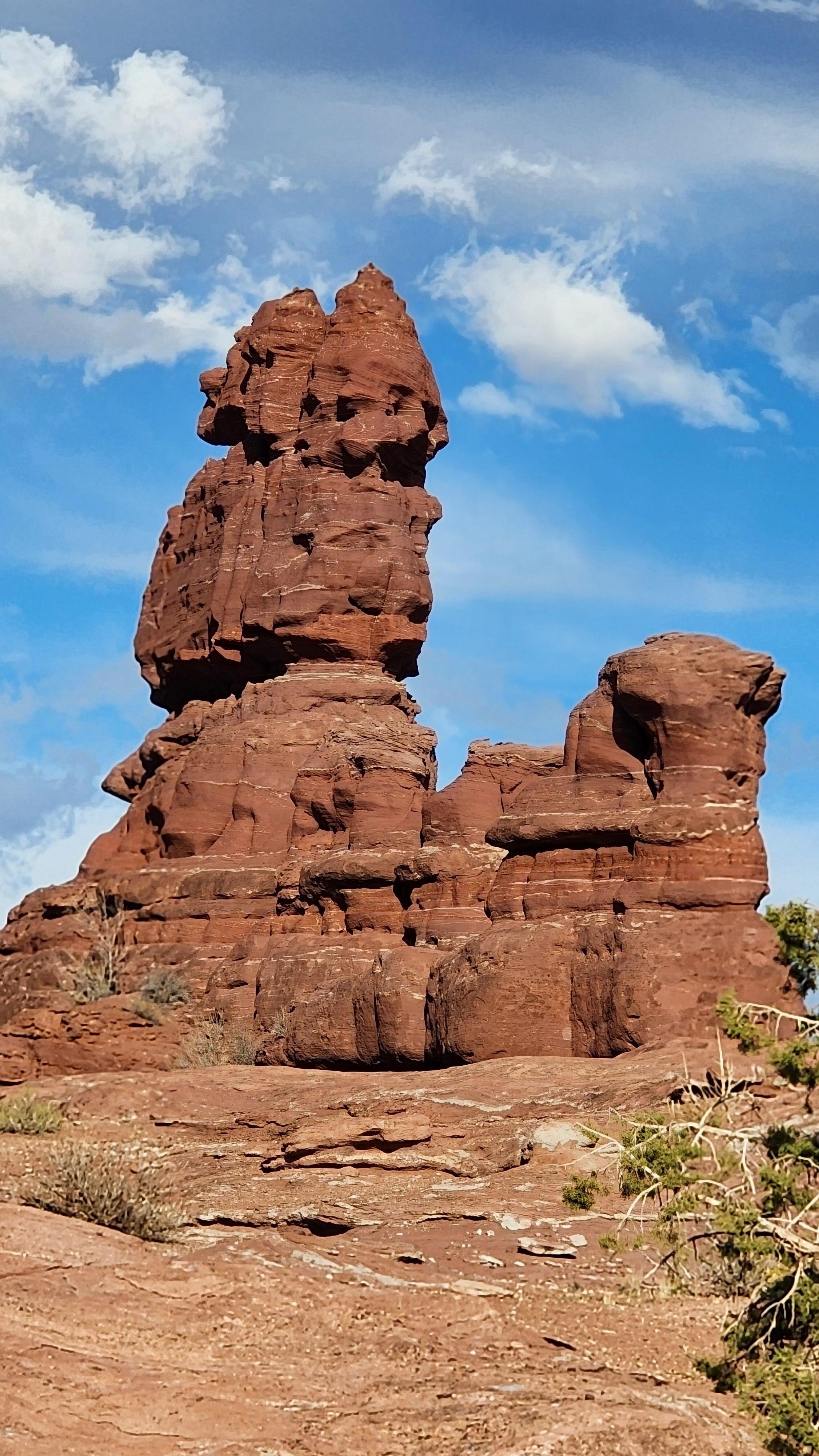 View from horseback riding at Hauer Ranch
