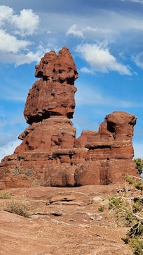 View from horseback riding at Hauer Ranch