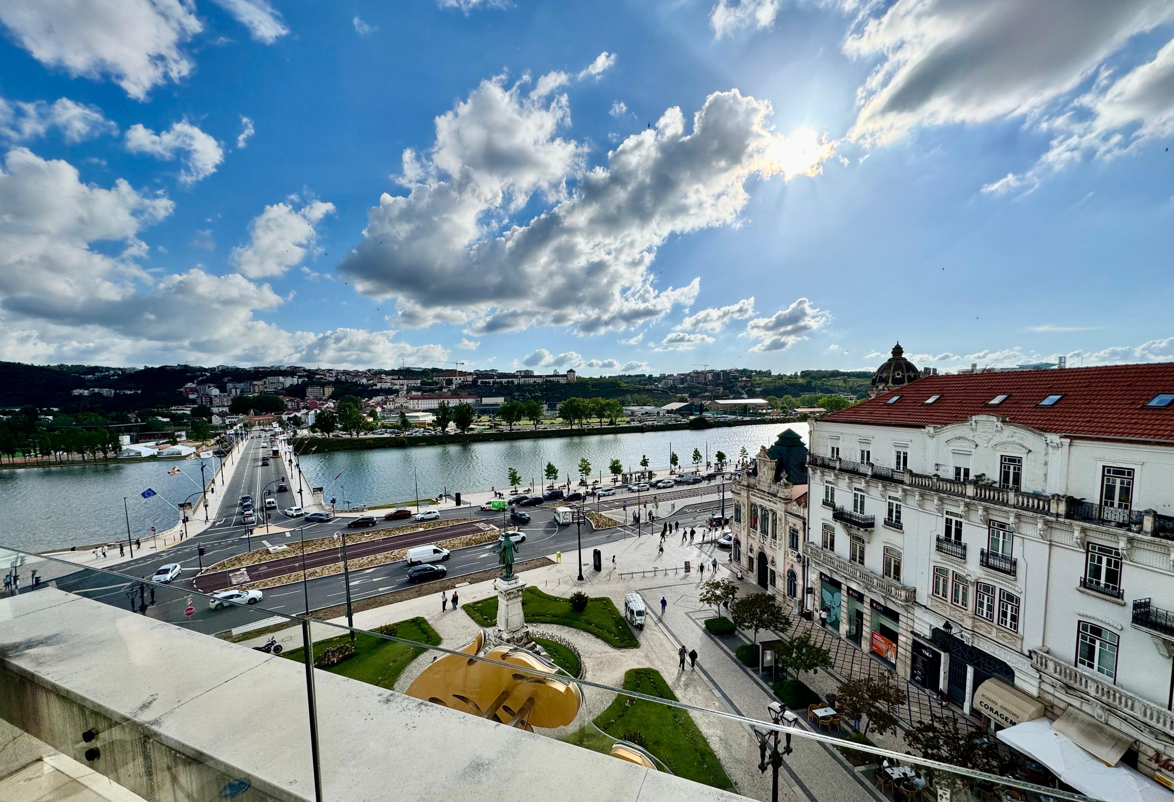 View from rooftop 
