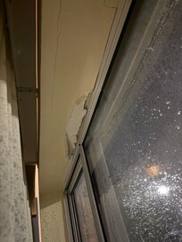 Window leaking