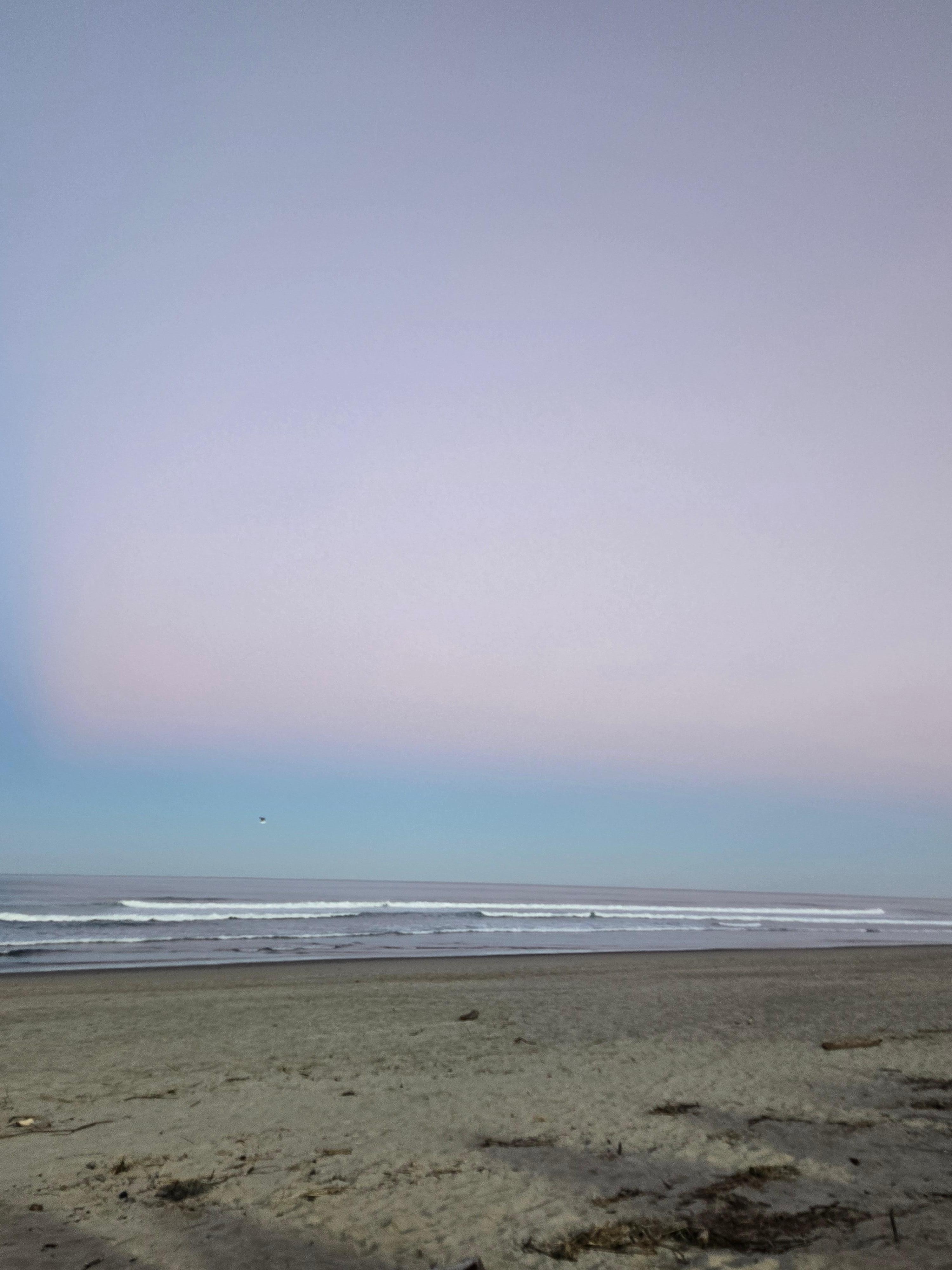 Beach access across the street