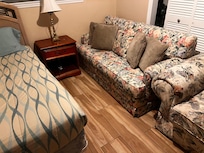 Old chairs and they smell