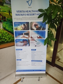 Wafaifo Spa Menu