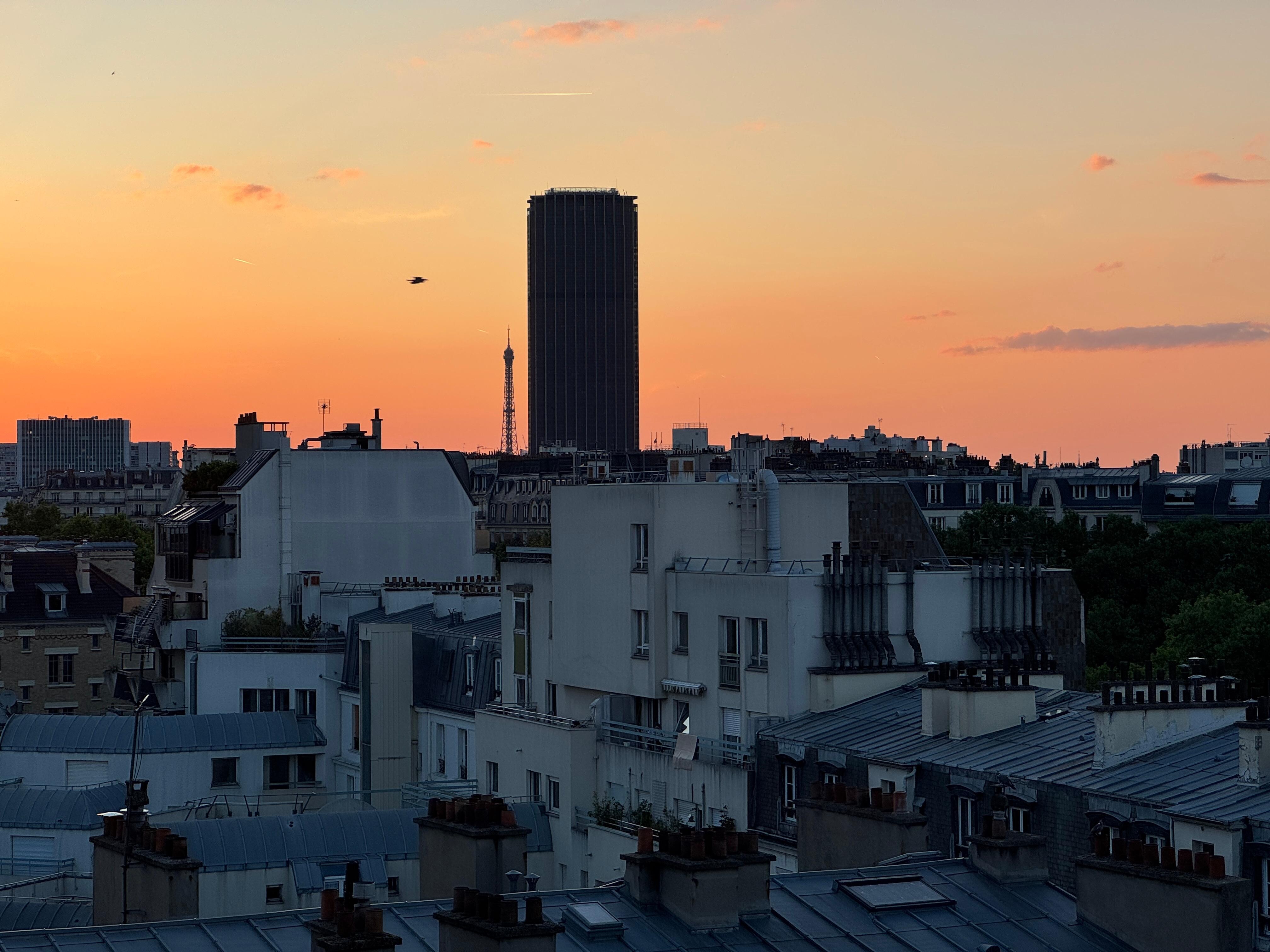 Eiffel & Montparnasse Towers