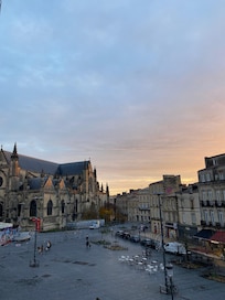 Sunrise in the morning was so pretty