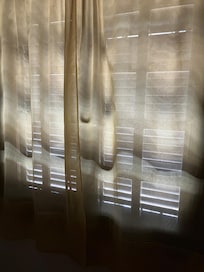 Rideaux non obscures