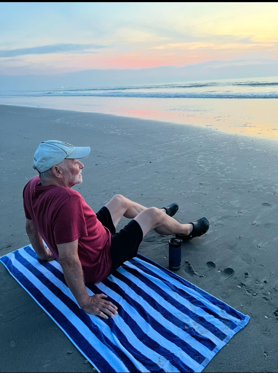 Enjoying Sunrise