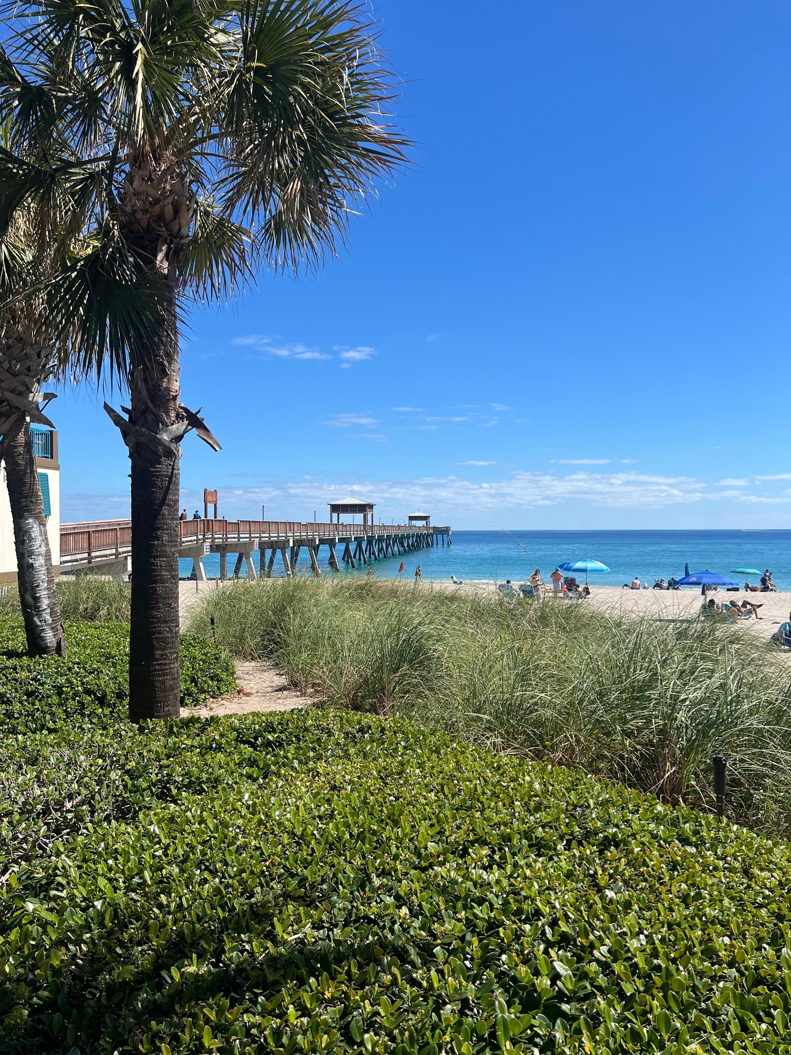Beautiful beach in walking distance. 