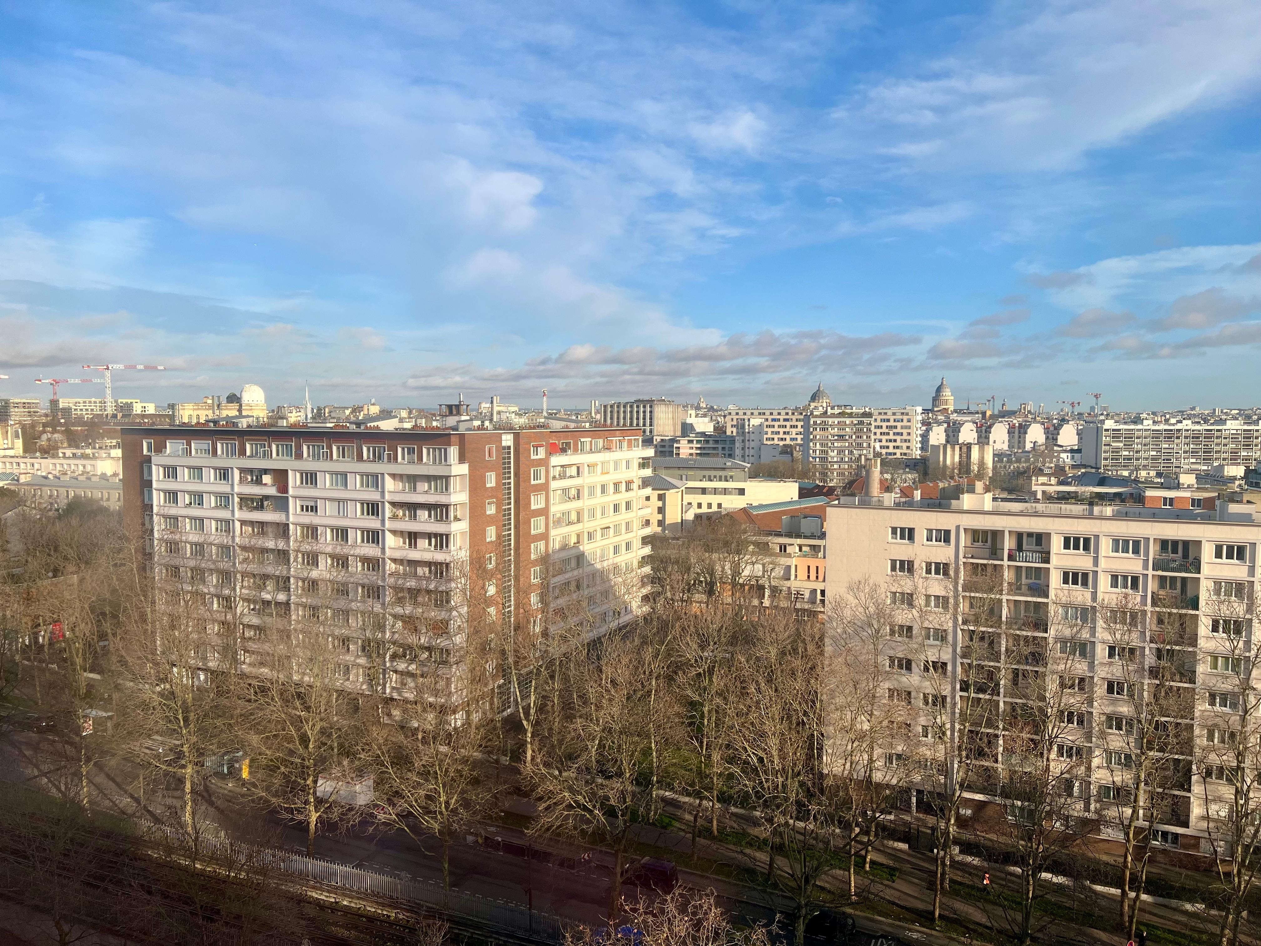 Vista de la habitación 