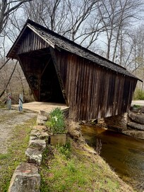 Covered bridge