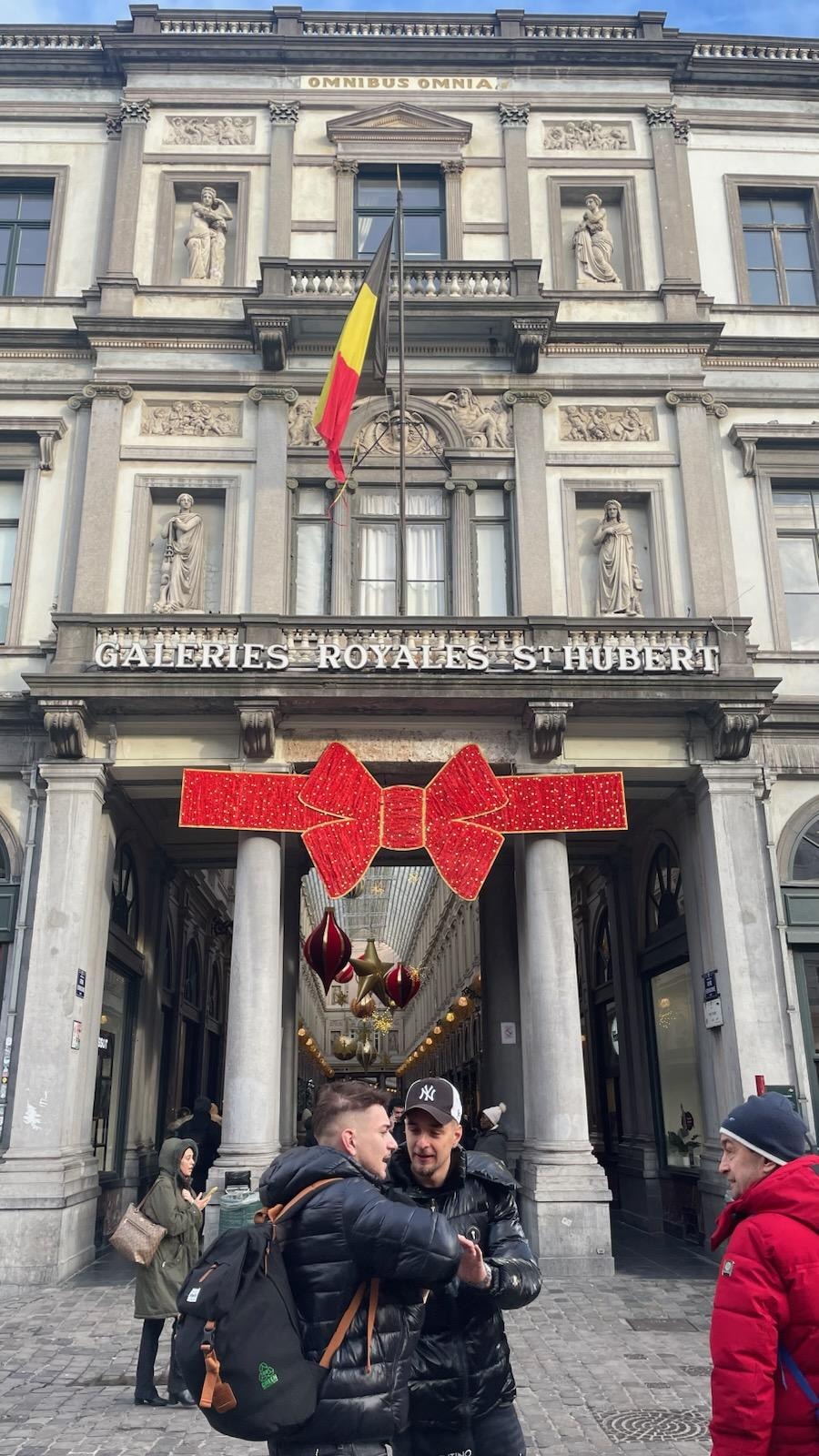 We call the "chocolate mall" We loved Delices Du Roy