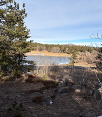 Beautiful view from the patio!