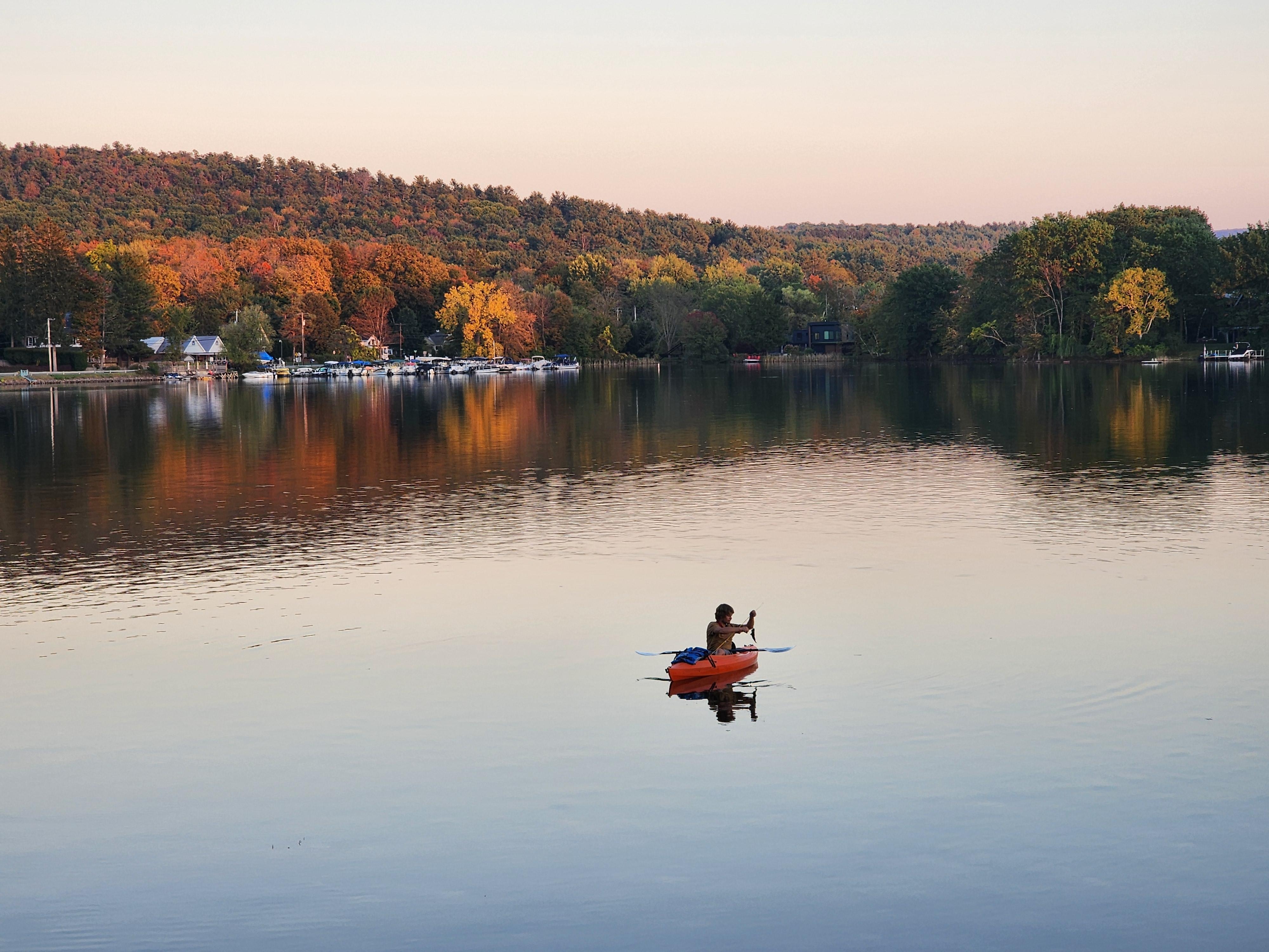 Peaceful lake - great fishing