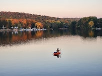 Peaceful lake - great fishing