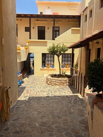 Indgang til lejligheden