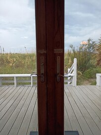 back porch