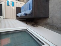 Dirty patio