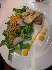 Chicken Salad from Amaretto Buffet!