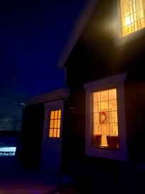 So cozy for Christmas.