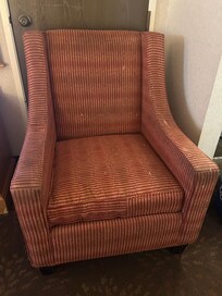 Oversized sitting chair