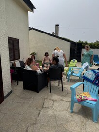 Celebrating with friends pre wedding