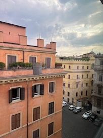 View from the non-river facing rooms: still great!