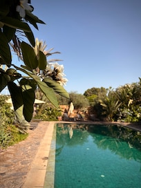 The seemingly always quiet pool