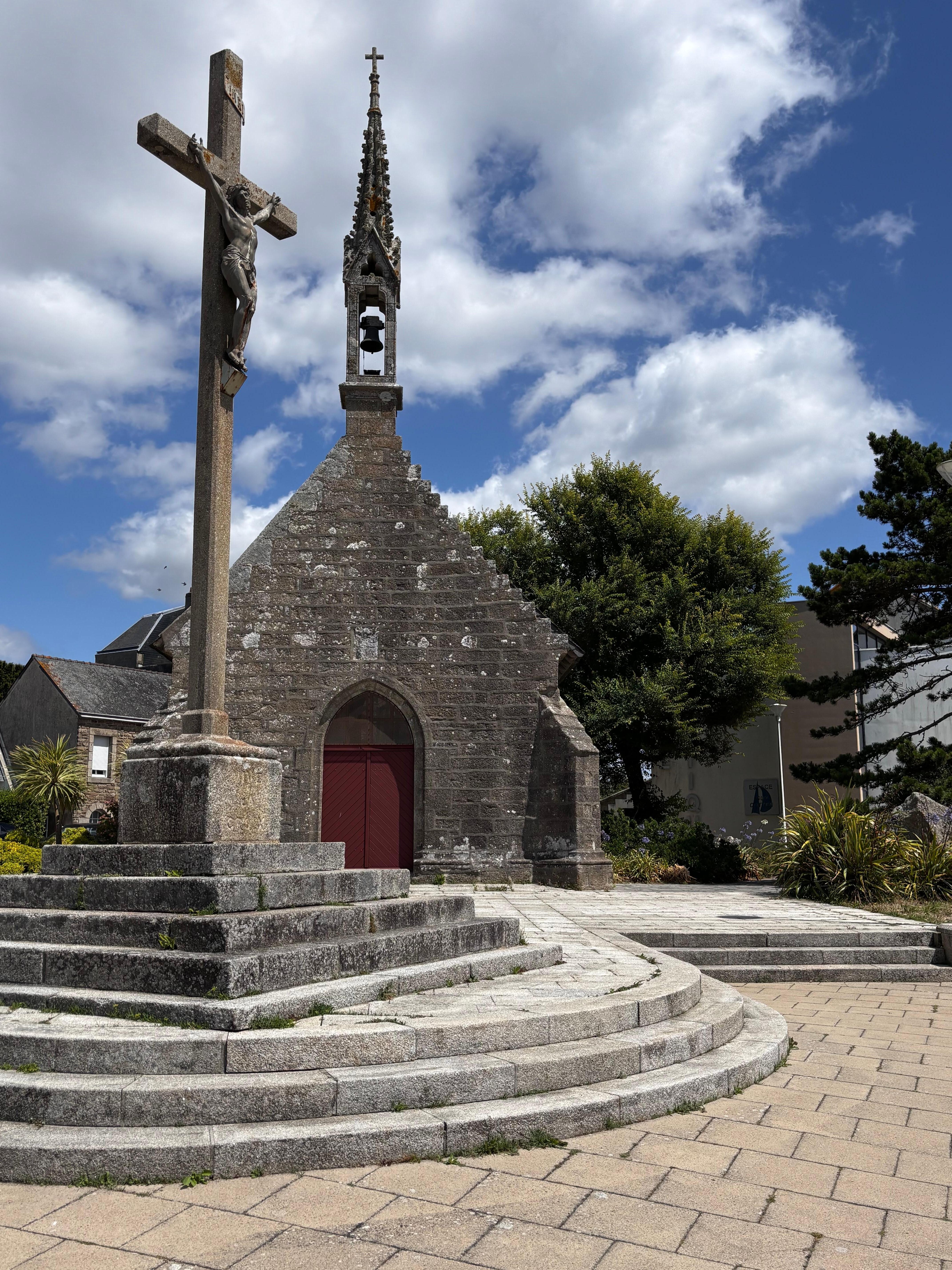 Chapelle à deux pas de la location