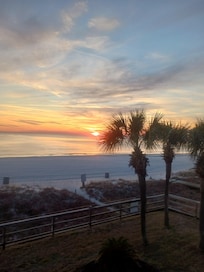 Beautiful scene from our balcony