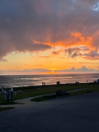 Sunset From our room