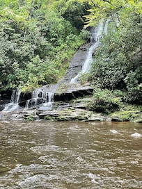 Water Falls at Deep Creek