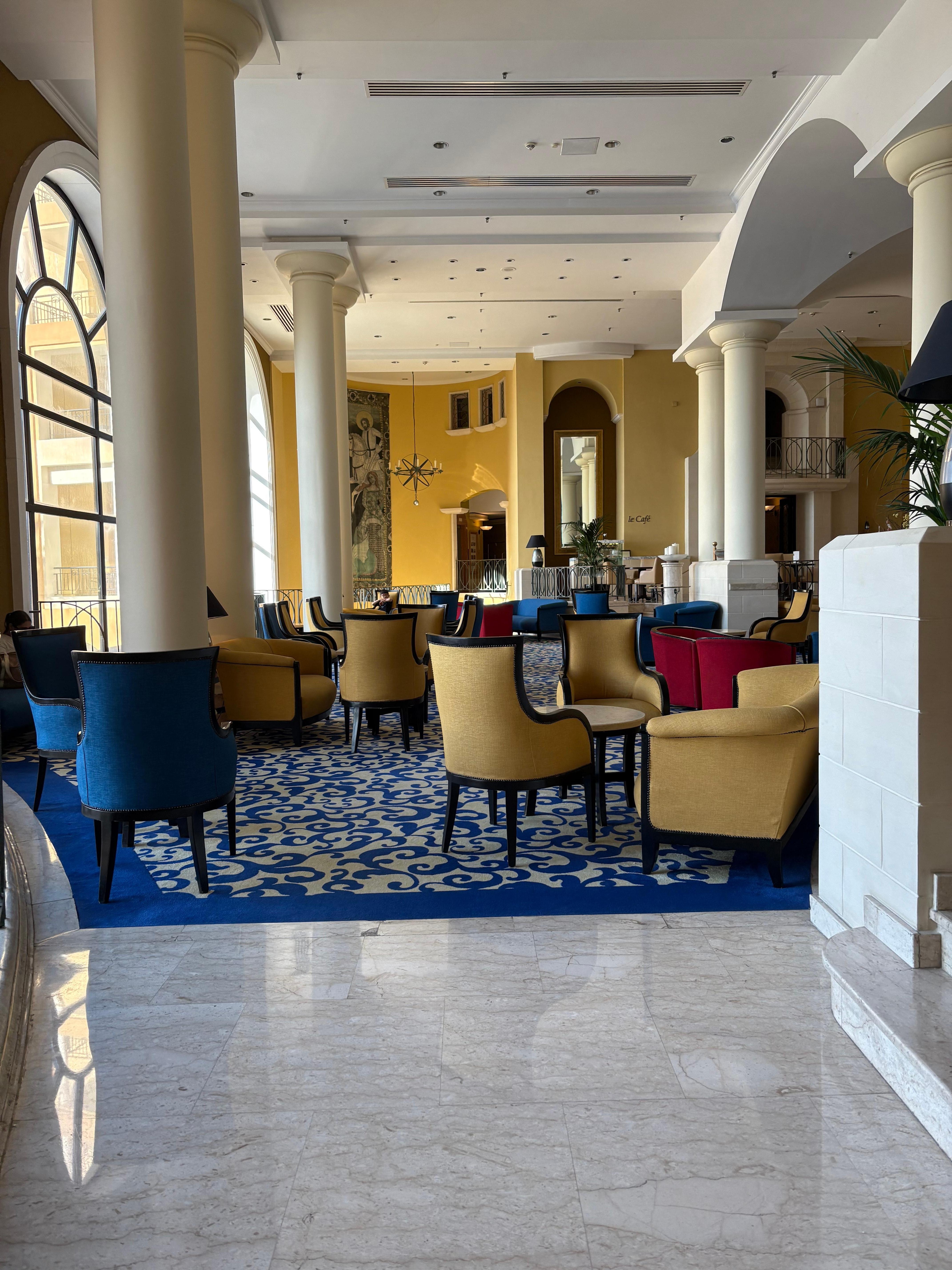 Main lobby