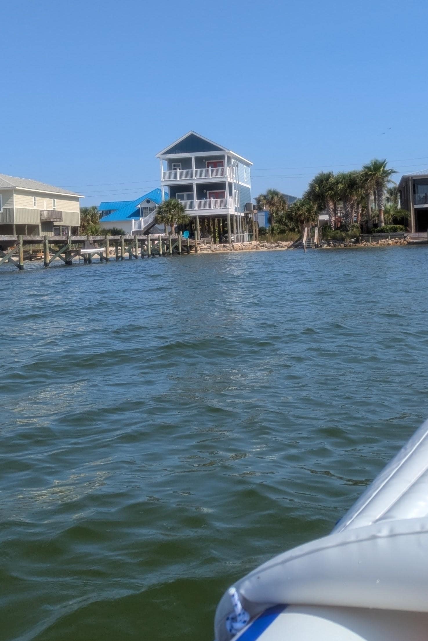 House from the sound