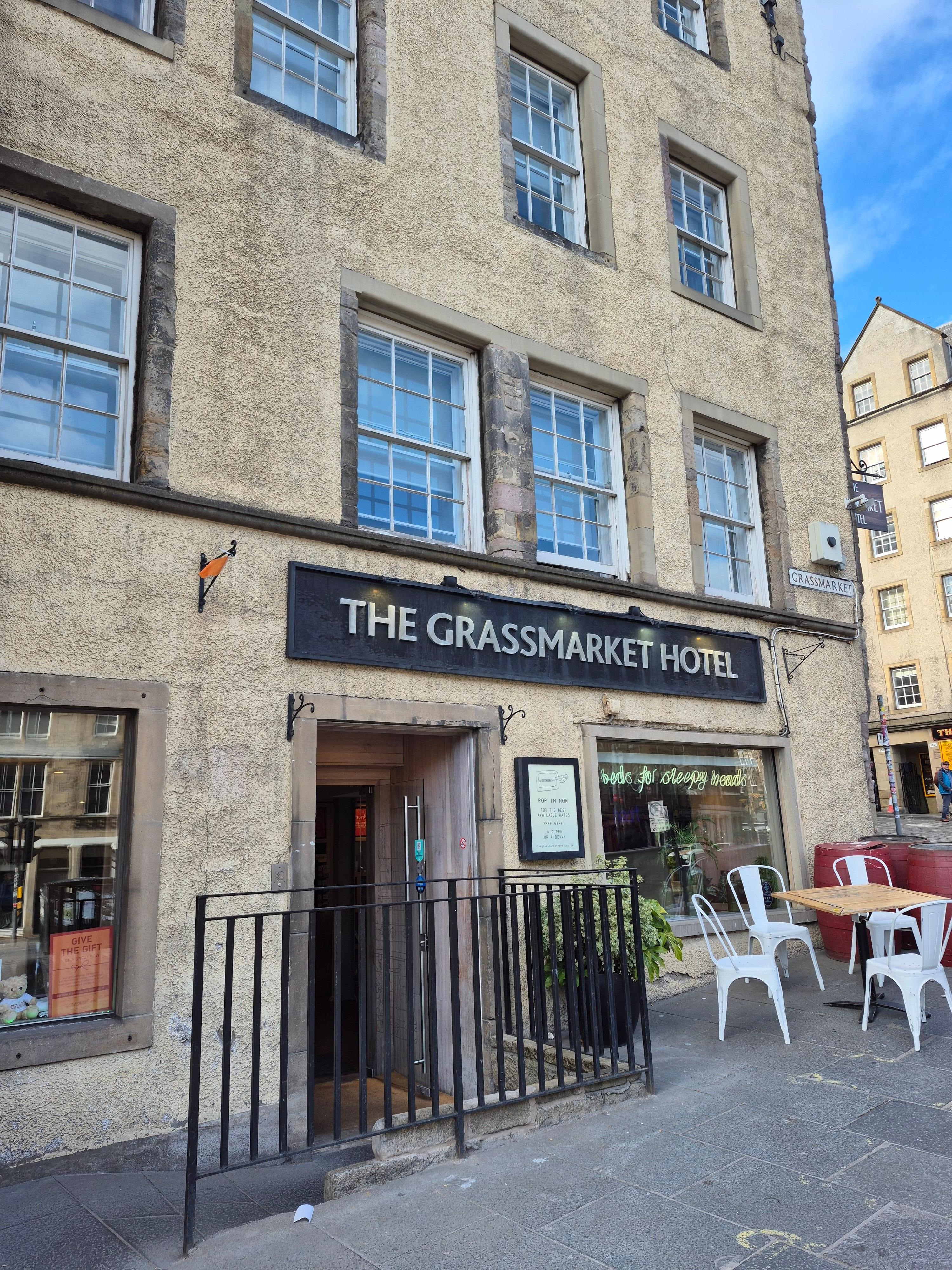 View from the outside