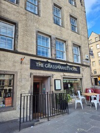 View from the outside