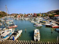 This was our patio view